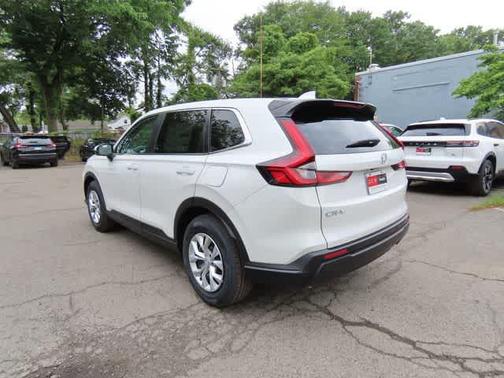 Platinum White Pearl 2026 Honda CR-V LX AWD