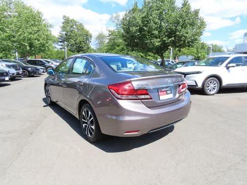 Polished Metal Metallic 2013 Honda Civic