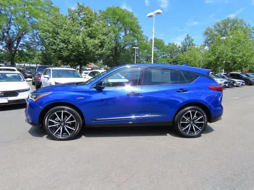 Apex Blue Pearl 2025 Acura RDX A-Spec Advance Package