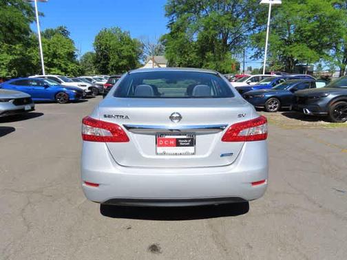 Brilliant Silver 2013 Nissan Sentra SV