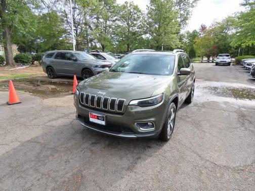 2021 Jeep Cherokee Limited