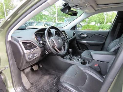 2021 Jeep Cherokee Limited