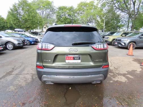 2021 Jeep Cherokee Limited