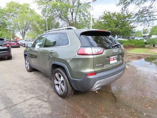 2021 Jeep Cherokee Limited