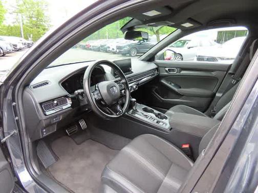 Meteorite Gray Metallic 2022 Honda Civic Sport