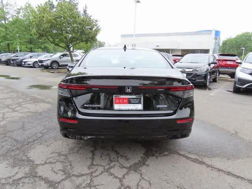 2024 Honda Accord Hybrid EX-L