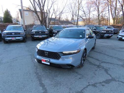 Urban Gray Pearl 2026 Honda Accord Hybrid Sport-L