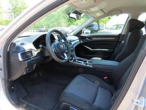 Lunar Silver Metallic 2021 Honda Accord LX 1.5T