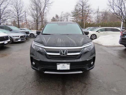 Crystal Black Pearl 2022 Honda Pilot AWD EX-L