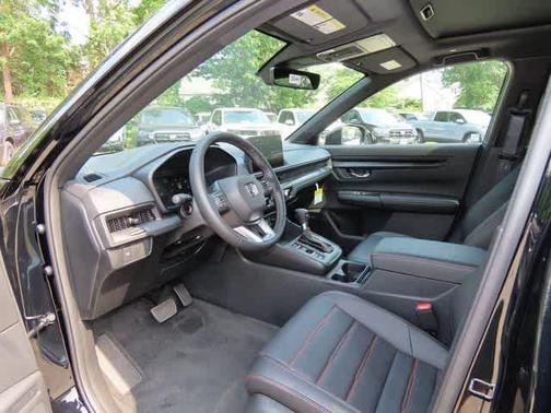 Crystal Black Pearl 2026 Honda CR-V Hybrid Sport-L AWD