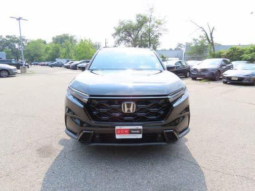 Crystal Black Pearl 2026 Honda CR-V Hybrid Sport-L AWD