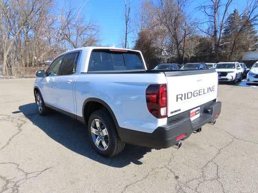 Platinum White Pearl 2026 Honda Ridgeline RTL