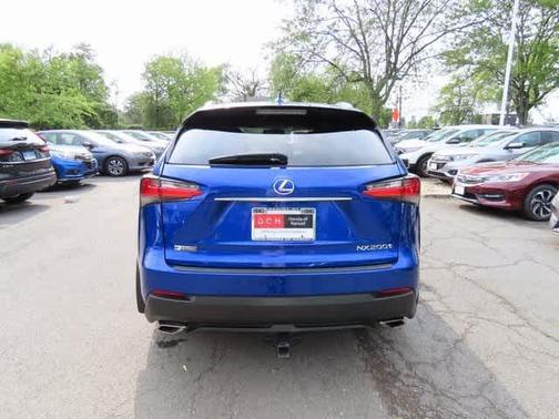 2017 Lexus NX 200t F Sport