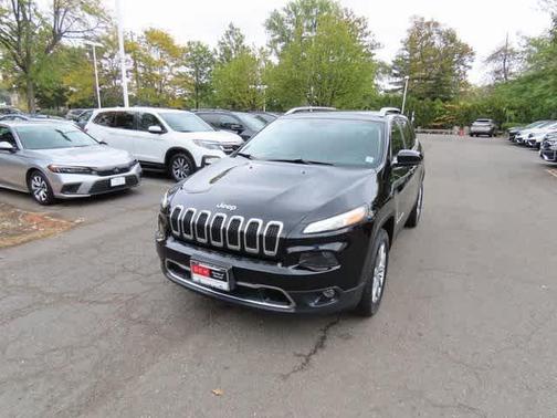 2018 Jeep Cherokee Limited