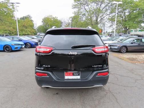 2018 Jeep Cherokee Limited