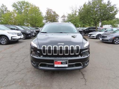 2018 Jeep Cherokee Limited