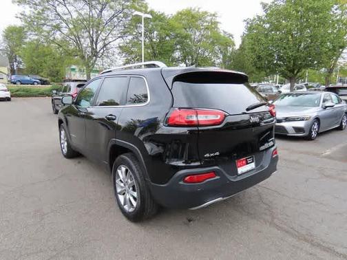 2018 Jeep Cherokee Limited