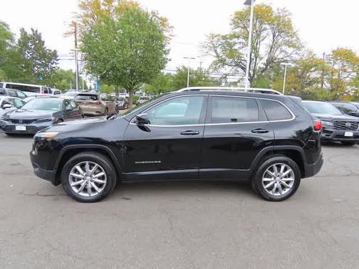 2018 Jeep Cherokee Limited