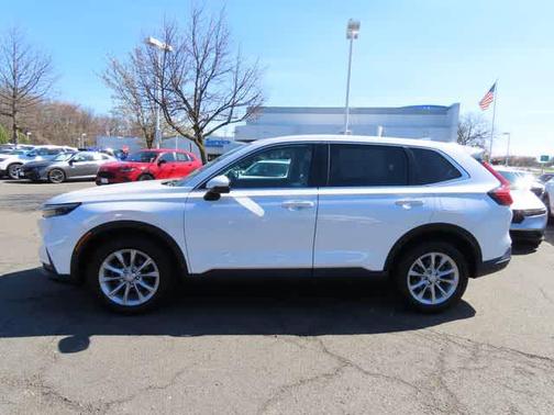 Platinum White Pearl 2023 Honda CR-V EX-L