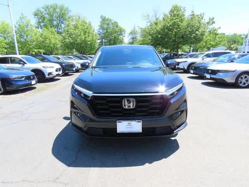 Crystal Black Pearl 2024 Honda CR-V EX AWD