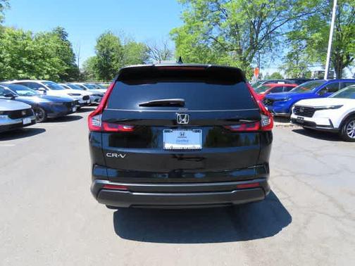 Crystal Black Pearl 2024 Honda CR-V EX AWD