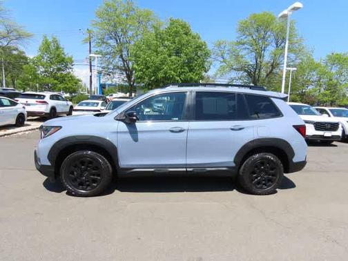Sonic Gray Pearl 2023 Honda Passport AWD TrailSport