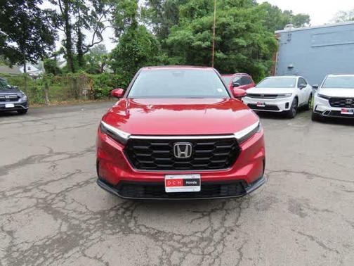 Radiant Red Metallic 2026 Honda CR-V EX AWD