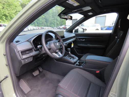 Ash Green Metallic 2026 Honda CR-V Hybrid TrailSport AWD