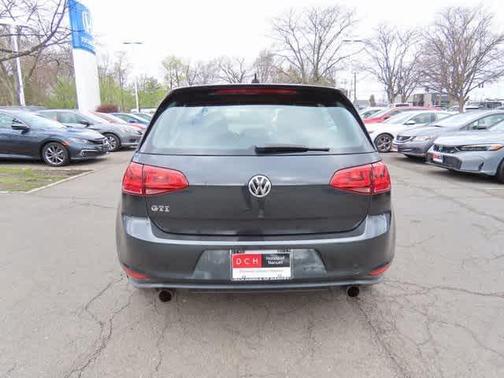 2016 Volkswagen Golf GTI 2.0T S 4-Door