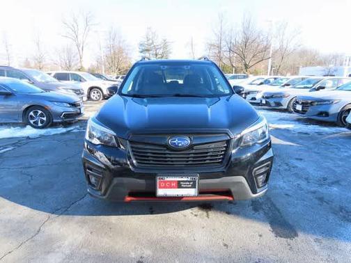 2021 Subaru Forester Sport