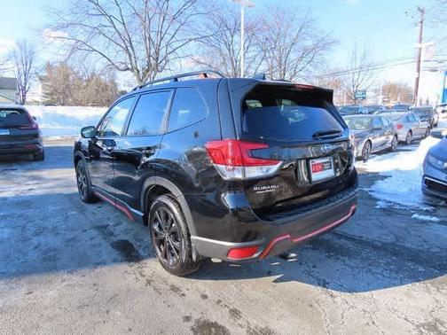 2021 Subaru Forester Sport