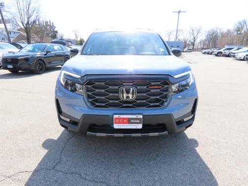 Sonic Gray Pearl 2026 Honda Ridgeline TrailSport
