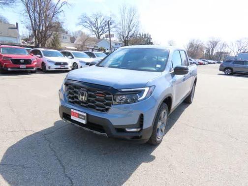 Sonic Gray Pearl 2026 Honda Ridgeline TrailSport
