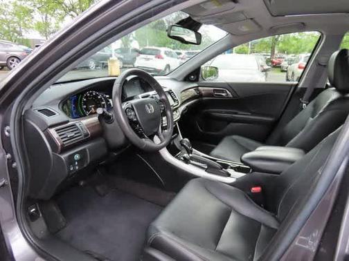 2017 Honda Accord Hybrid EX-L
