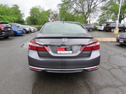 2017 Honda Accord Hybrid EX-L