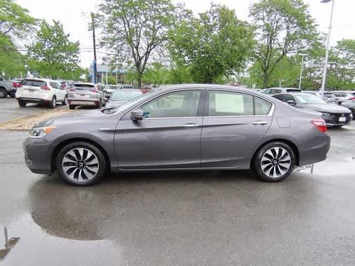 2017 Honda Accord Hybrid EX-L