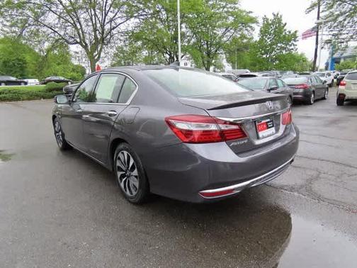 2017 Honda Accord Hybrid EX-L