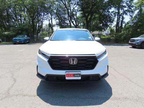 Platinum White Pearl 2027 Honda CR-V EX-L