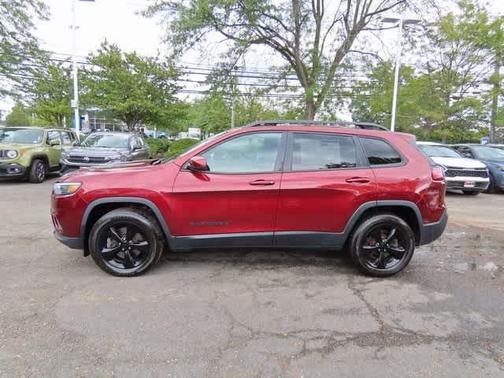2020 Jeep Cherokee Altitude