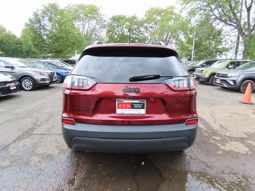 2020 Jeep Cherokee Altitude
