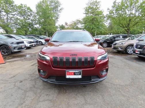2020 Jeep Cherokee Altitude