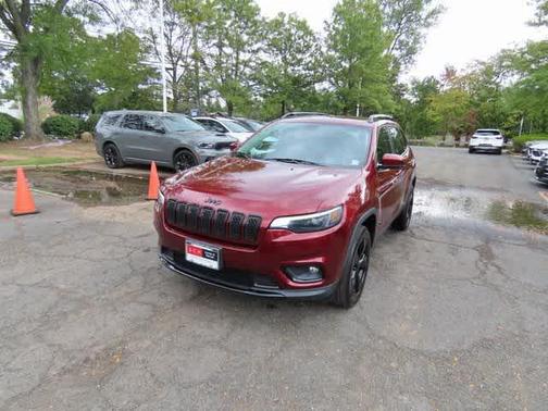 2020 Jeep Cherokee Altitude