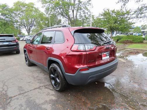 2020 Jeep Cherokee Altitude