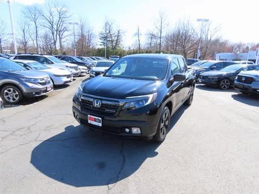 2019 Honda Ridgeline Black