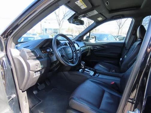 2019 Honda Ridgeline Black