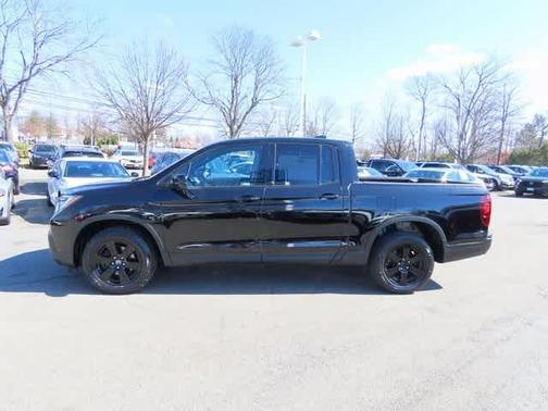 2019 Honda Ridgeline Black