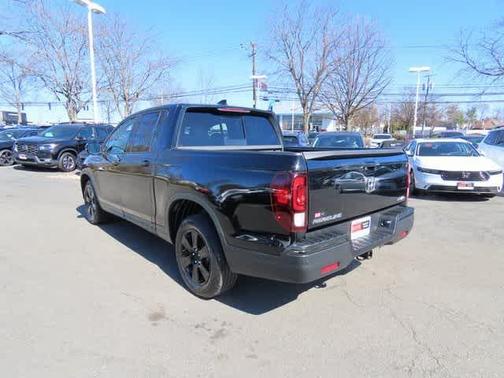 2019 Honda Ridgeline Black