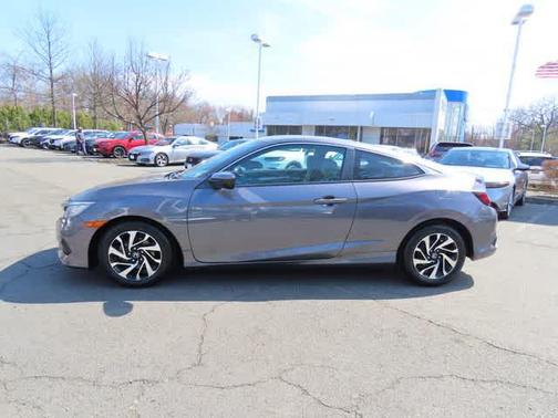 2017 Honda Civic LX-P