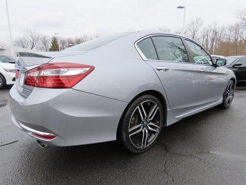 2017 Honda Accord Sport SE
