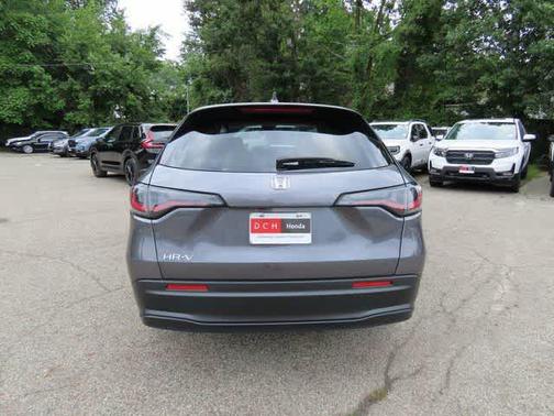 Modern Steel Metallic 2026 Honda HR-V LX